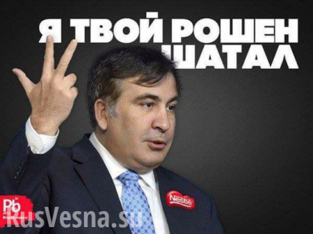 Саакашвили: «Мы реально пытаемся сделать переворот!» (ВИДЕО)