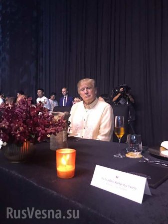 Президент Филиппин спел «по распоряжению Трампа» (ФОТО, ВИДЕО)