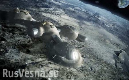 Экипаж наземного «космического корабля» SIRIUS «достиг» орбиты Луны
