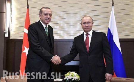 Путин заявил о восстановлении отношений с Турцией (ВИДЕО)