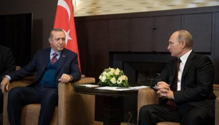 Заявление Путина и Эрдогана началось с заминки из-за проблем с переводом