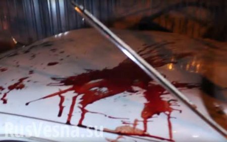 Страшные смерти боевиков «АТО»: Нечеловеческие муки и залитые кровью машины (ФОТО, ВИДЕО)