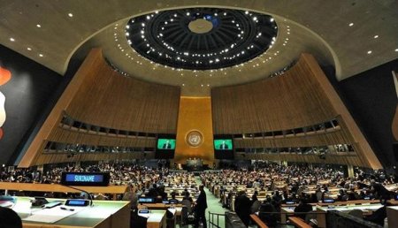 ООН приняла резолюцию о перемирии на время Олимпиады