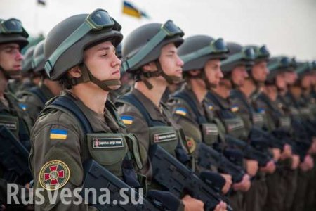 В воинской части украинской нацгвардии похитили имущества более чем на 2 млн грн 
