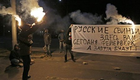 На Украине из русских насильно делают украинцев