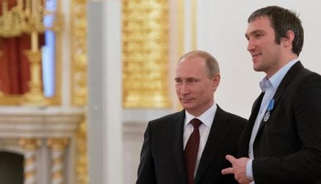 Александр Овечкин: Putin Team - это ради России