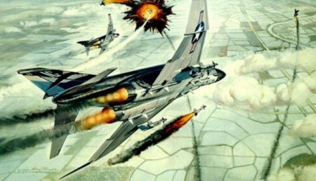 Фальшивый «ас» США: история американского летчика, в одиночку «сбившего» сразу три МиГа