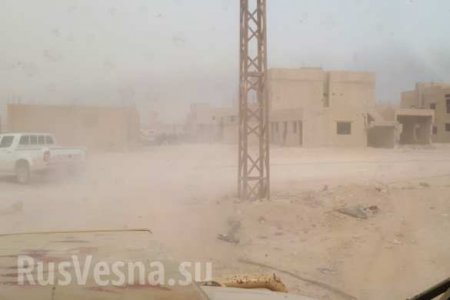МОЛНИЯ: Последний оплот ИГИЛ в Сирии полностью зачищен от смертников — первые кадры (ФОТО)