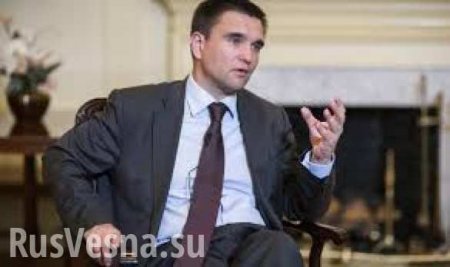 Климкин назвал военнослужащих ДНР и ЛНР «бандитами, полностью подконтрольными России»