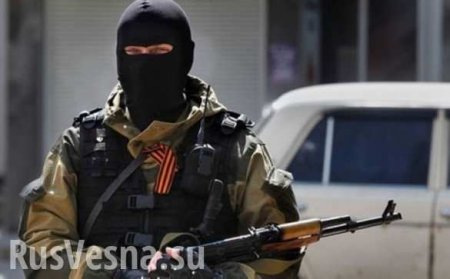 В МВД ЛНР не смогли прокомментировать оцепление центра Луганска (ВИДЕО)