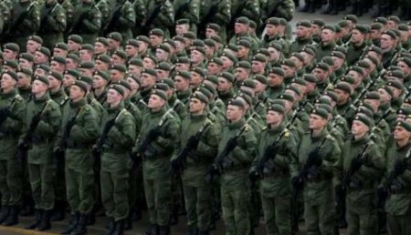 Вежливая Россия: Второе место в рейтинге армия мира за 2017 год