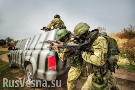 Бойцы ДНР проникли в оккупированный ВСУ поселок Гладосово (ВИДЕО)