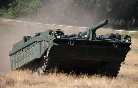 Самые странные танки мира: «безбашенный швед» против «летающей тарелки»