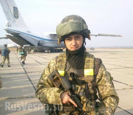 На Донбассе уничтожен украинский снайпер (ФОТО)