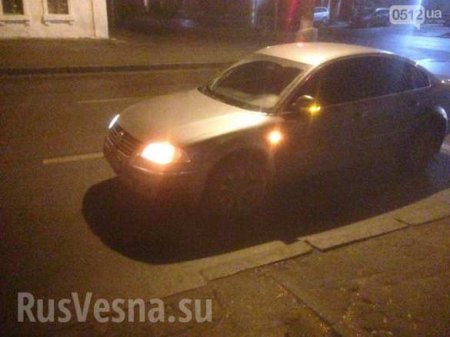 В Николаеве пьяный военный ВСУ попал под колеса автомобиля (ФОТО, ВИДЕО)