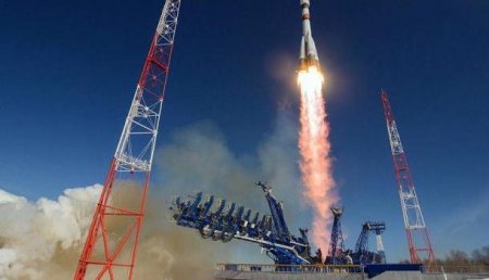 С космодрома «Восточный» успешно стартовала ракета-носитель «Союз» (ВИДЕО)