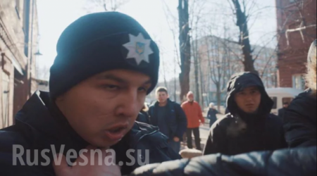В Харькове неонацисты устроили погром и подрались с полицией (ФОТО)
