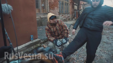 В Харькове неонацисты устроили погром и подрались с полицией (ФОТО)