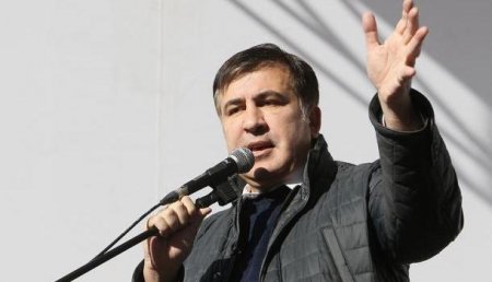 Саакашвили продлили срок пребывания на Украине до 1 марта 2018 года
