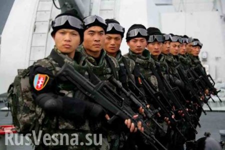 Сирия: китайский спецназ «Ночные тигры» прибыл в район базы ВМФ России в Тартусе