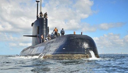 Аргентина признала гибель экипажа подлодки «Сан-Хуан» и прекратила поиски