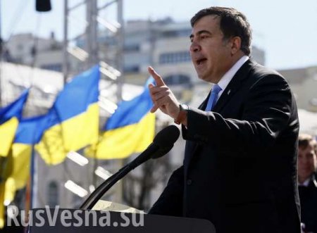 Саакашвили: «Не допустим президента к рабочему месту!»
