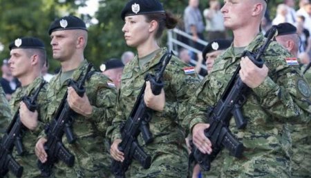 К многонациональному батальону НАТО в Литве присоединились хорваты