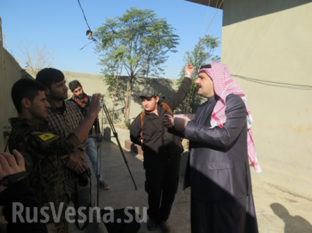 Удар в спину США: Армия России мирит курдов и Дамаск (ФОТО)