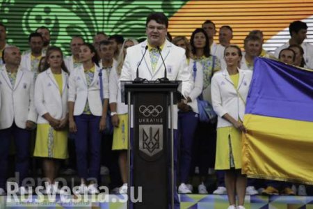 «Россия изнасиловала олимпийские ценности», — украинский министр