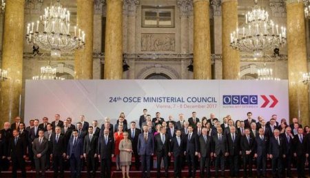 Конфликт на Украине и кризис доверия задали тон СМИД ОБСЕ в Вене