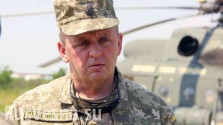 Глава Генштаба ВСУ попросил прощения у солдат за новый «Гладосовский котёл»