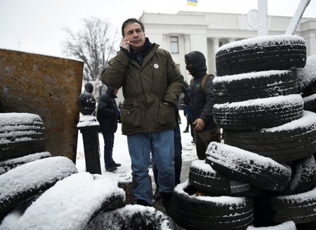 Джокер Саакашвили как таран украинской политики. Кто получит выгоду?