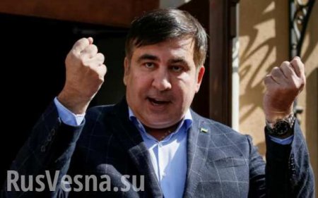 Саакашвили обещает показать, «как умирает президент»