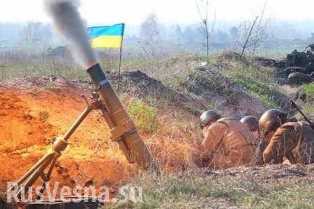 ВСУ обстреляли территорию ЛНР, есть разрушения