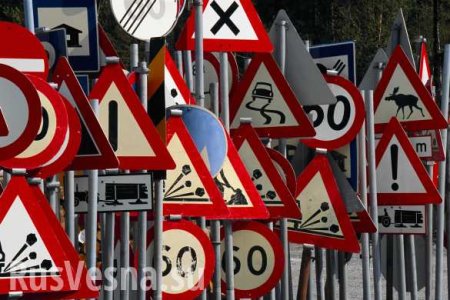 Глухие пешеходы: в России появятся новые дорожные знаки (ВИДЕО)