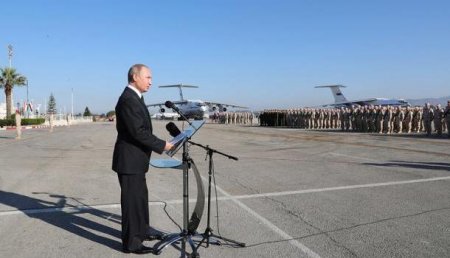 Мировые СМИ о посещении Владимиром Путиным авиабазы Хмеймим в Сирии