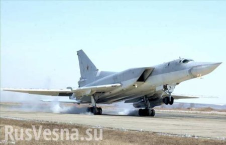 На Родину с победой: атаковавшие террористов в Сирии бомбардировщики Ту-22М3 вернулись в Иркутскую область