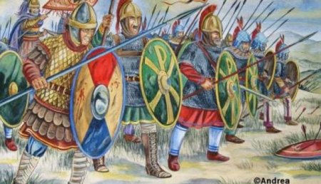 Взгляд византийского эксперта: о том, как воюют русские, и другие народы