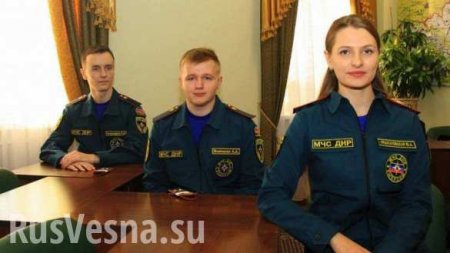 Харьковские курсанты перешли на службу в ДНР (ВИДЕО)