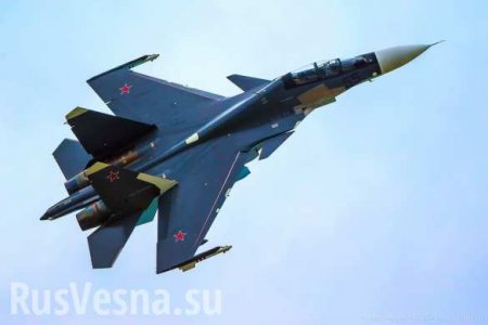 Что вытворяют эти русские! — Запад восхищается мастерством пилота Су-30 в Сирии (ВИДЕО)