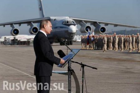Пилоты ВКС рассказали, как прикрыли борт Путина в Сирии (ВИДЕО)