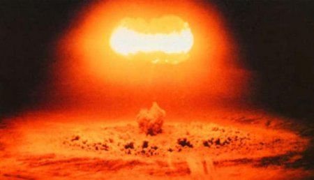 В США обнародовано архивное видео испытания атомной бомбы мощностью 25 килотонн