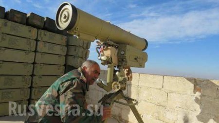 Дамаск выбрал новые цели: боевики снова в котлах, под огнём ВКС и САА (ФОТО, КАРТА)