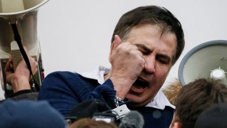 Призрак майдана: Саакашвили стал реальной угрозой для Порошенко (ФОТО)