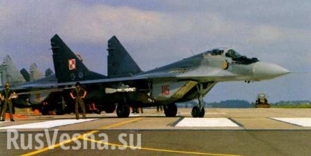 МиГ-29 ВВС Польши пропал с радаров
