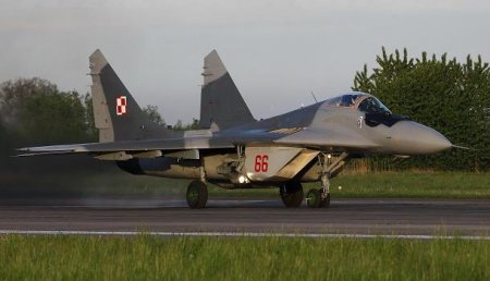 МиГ-29 ВВС Польши пропал с радаров