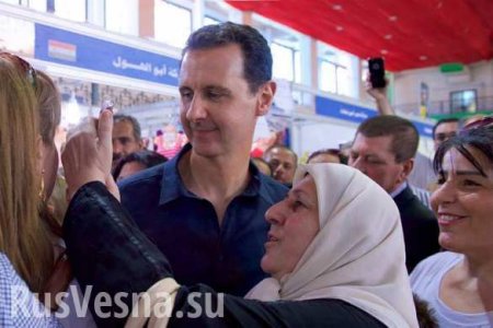 Мир в Сирии будет обсуждаться в Сочи: Асад рассказал о том, как страна будет решать свою судьбу