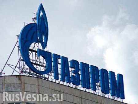 «Газпром» установил рекорд по экспорту газа
