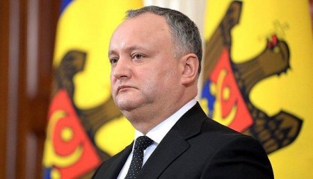 Додон: Без хороших отношений с Россией Молдавии как государства не будет