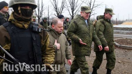 Киев выжал российских военных из Донбасса и ставит на войну